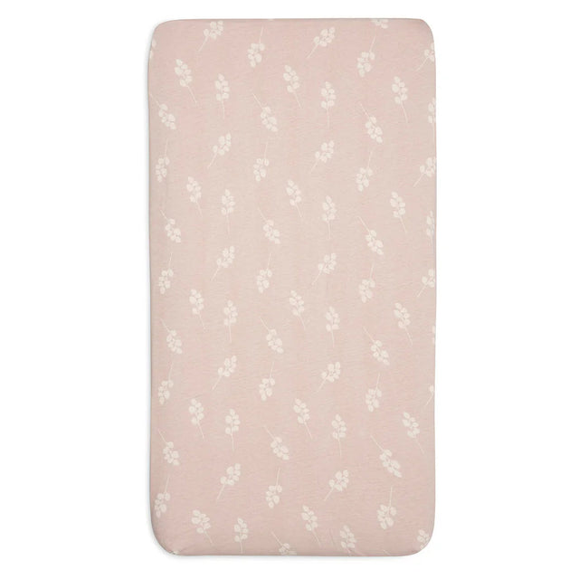 Jollein jersey paklodė su guma Twig Wild Rose