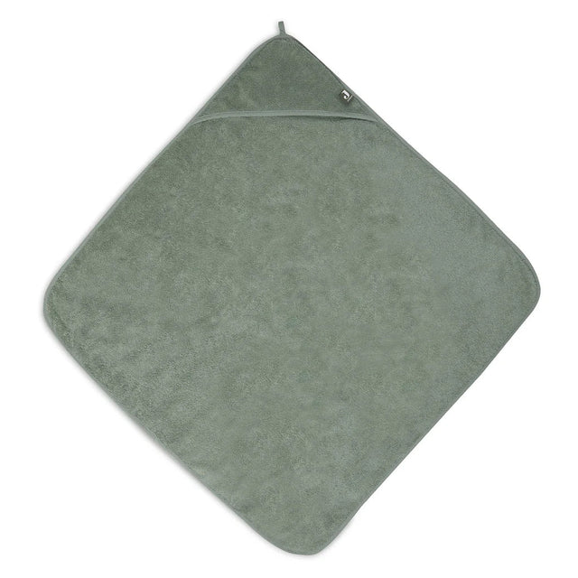 Jollein vonios rankšluostis su gobtuvu Terry Ash Green  75x75 cm