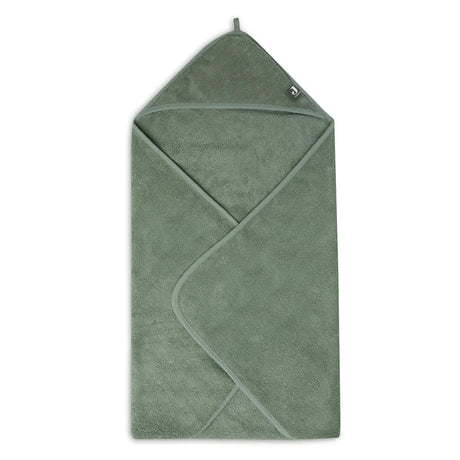 Jollein vonios rankšluostis su gobtuvu Terry Ash Green  75x75 cm
