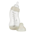 Difrax S-bottle Wide antikolikinis buteliukas su silikoniniu žinduku, 310 ml