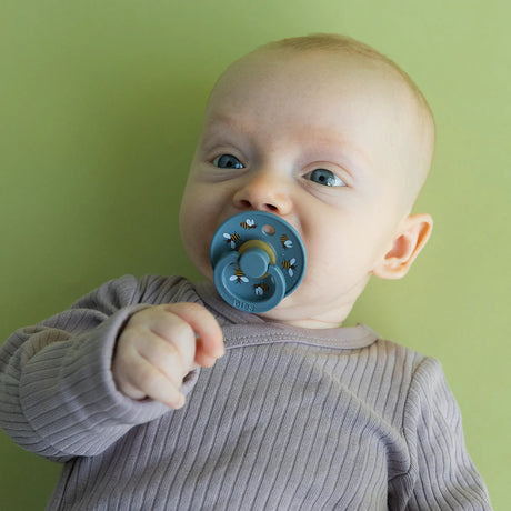 BIBS knupīša komplekts 2. izmērs (6 - 18 mēneši) Sky Blue / Baby Blue 