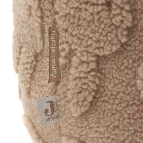 Jollein daiktų laikymo krepšys Miffy Jacquard Teddy Biscuit 30*35