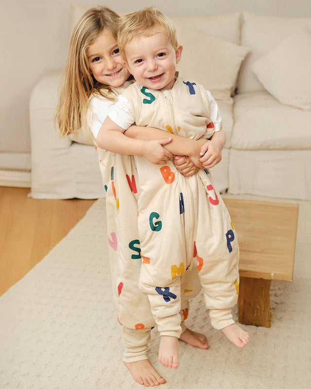 Molis&Co pižama - miegmaišis su kojytėmis TOG 1 ABC