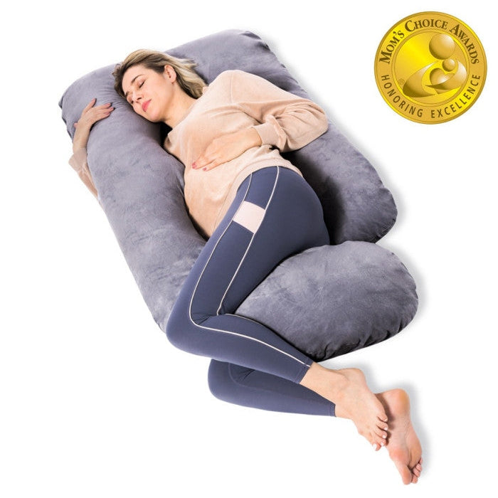 Momcozy multifunkcinė nėščiosios pagalvė U formos (viso kūno)
