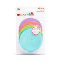 Munchkin mokymosi puodelių - gertuvių Miracle 360 dangteliai (daug spalvų)