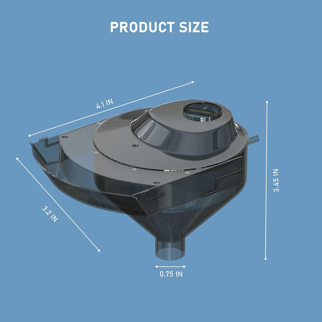 Baby Brezza mišinuko ruošimo aparato Formula Pro Advanced Mini piltuvėlis su dangteliu