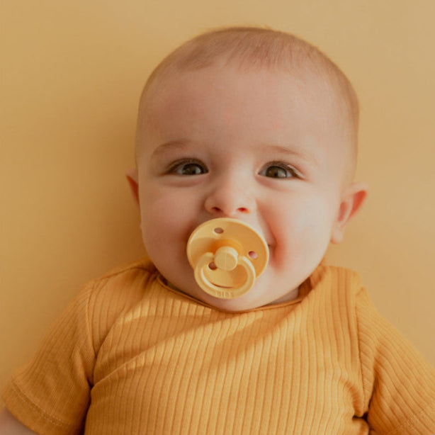 BIBS čiulptukų rinkinys 2 dydis (6 - 18 mėn.) Luna / Deep Space