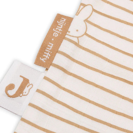 Jollein kūdikio muslino miegmaišis 0.5 TOG Miffy Stripe