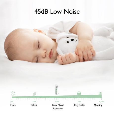 BBLUV Rinö elektriskais deguna aspirators