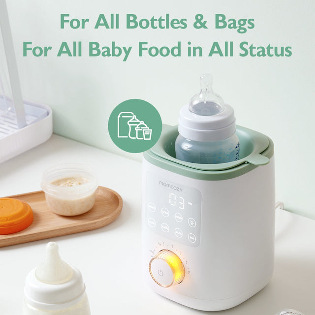 Momcozy MW02 Nutri Smart išmanusis buteliukų šildytuvas kūdikiams