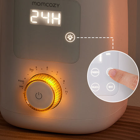 Baby Brezza Safe un Smart viedais pudeļu sildītājs 