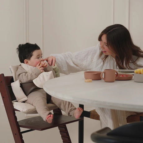 Meyco Baby kelioninis vystymo kilimėlis Ginkgo Soft Sand