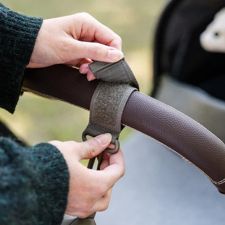 Done by Deer vystymo kuprinė, Taupe spalva