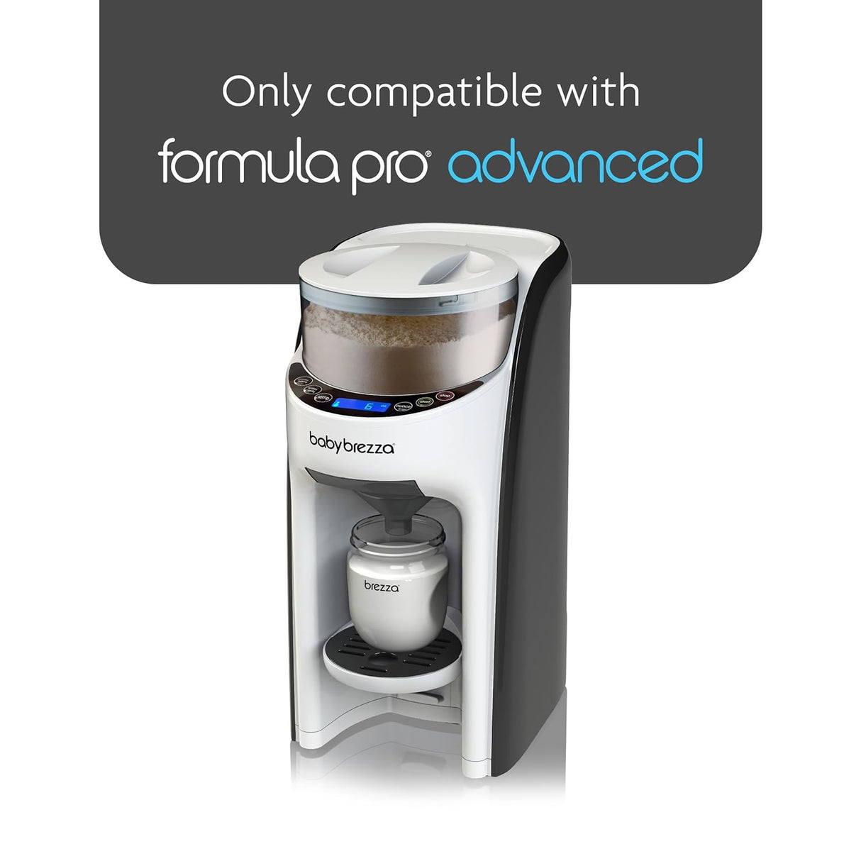 Baby Brezza mišinuko ruošimo aparato Formula Pro Advanced piltuvėlis su dangteliu