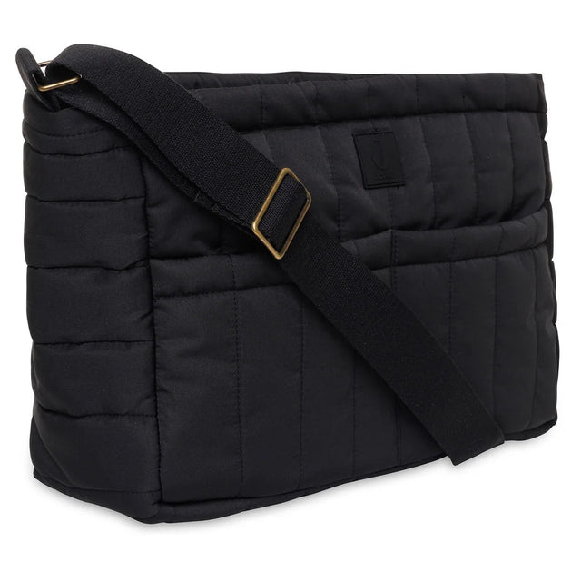 Jollein mamos krepšys / sauskelnių krepšys vežimėliui Puffed Black