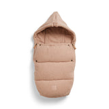 Elodie Details automobilinės kėdutės vokelis kūdikiui Pink Bouclé