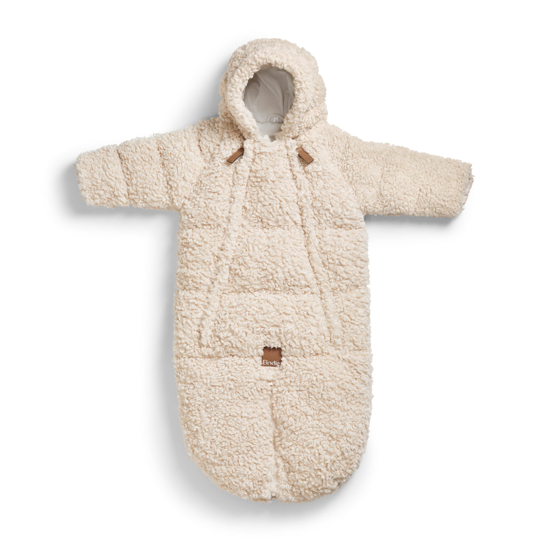 Elodie Details žieminis vokelis - kombinezonas kūdikiui Soft Sherpa