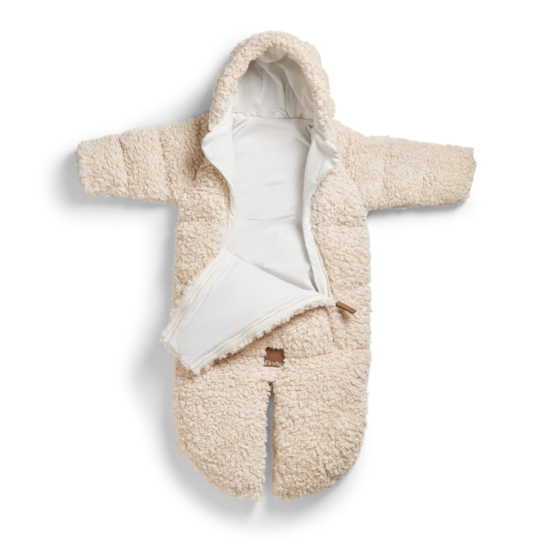 Elodie Details žieminis vokelis - kombinezonas kūdikiui Soft Sherpa