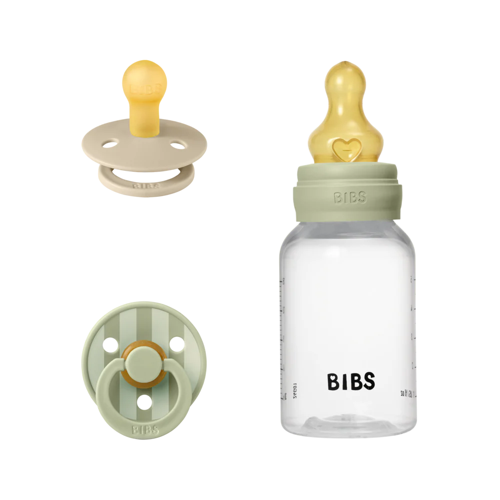 BIBS lutikomplekt suurus 2 (6 - 18 kuud) Sky Blue / Baby Blue 