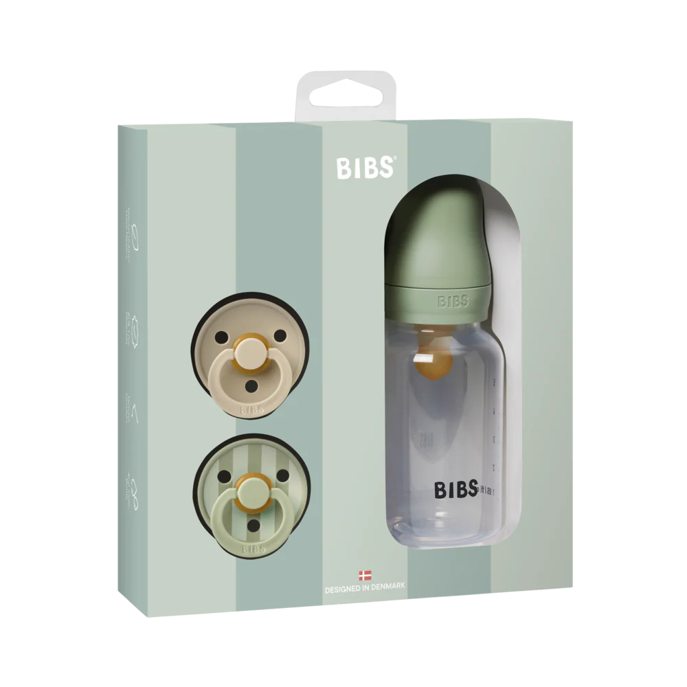BIBS lutikomplekt suurus 2 (6 - 18 kuud) Sky Blue / Baby Blue 