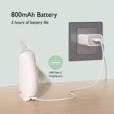 BBLUV Rinö elektriskais deguna aspirators