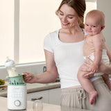 Baby Brezza Safe un Smart viedais pudeļu sildītājs 