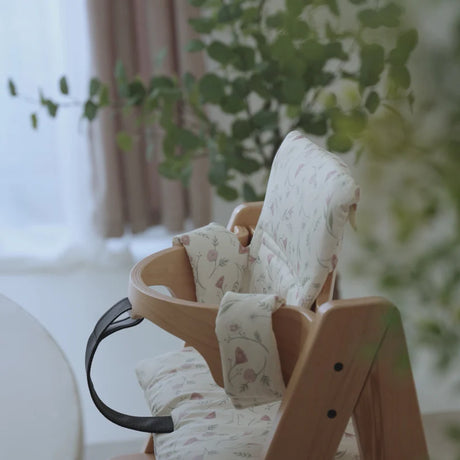 Meyco Baby kelioninis vystymo kilimėlis Flower Multicolour