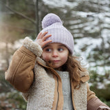 Elodie Details žieminė vilnos kepurė Wool Beanie Lavender Love