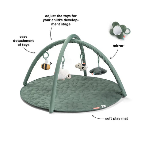 Valmistanud Deer treeningmatt Lalee Sand 