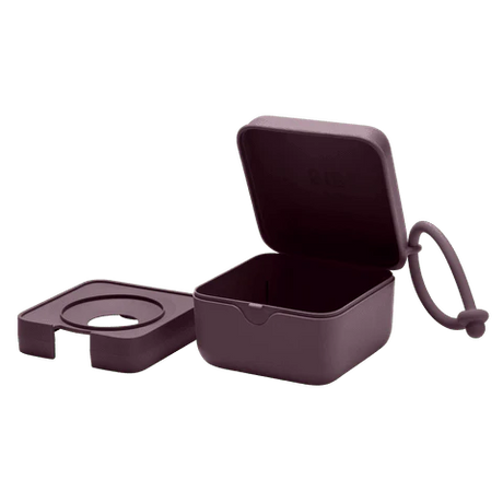 BIBS lutikohver - suupistekarp Dusky Lilac 