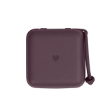 BIBS čiulptuko dėklas - užkandžių dėžutė Plum