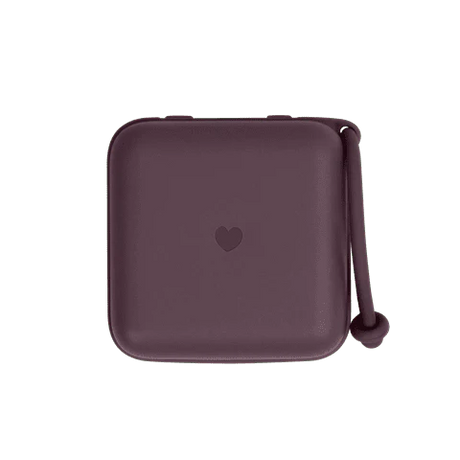 BIBS lutikohver - suupistekarp Dusky Lilac 