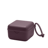 BIBS čiulptuko dėklas - užkandžių dėžutė Plum