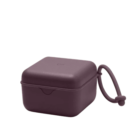 BIBS lutikohver - suupistekarp Dusky Lilac 