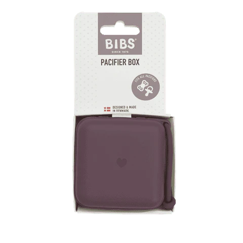 BIBS čiulptuko dėklas - užkandžių dėžutė Plum