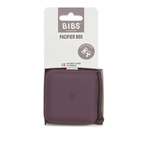 BIBS lutikohver - suupistekarp Dusky Lilac 