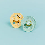 BIBS x MOOMIN čiulptukų rinkinys 2 dydis (6 - 18 mėn.) Sailing nordic mint mix