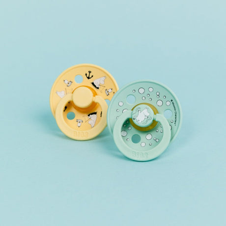BIBS lutikomplekt suurus 2 (6 - 18 kuud) Sky Blue / Baby Blue 