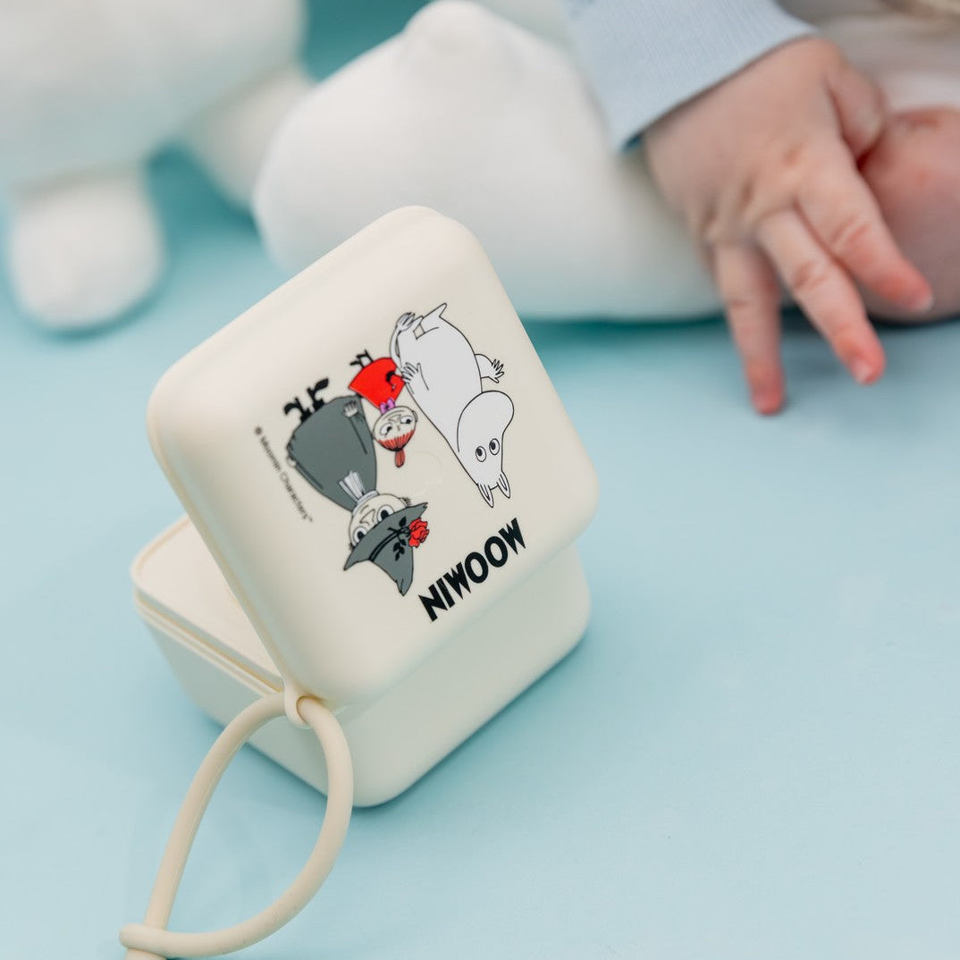 BIBS x Moomin čiulptuko dėklas - užkandžių dėžutė