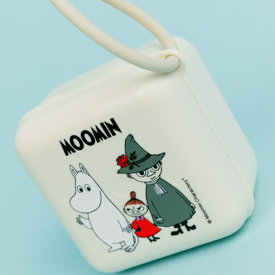 BIBS x Moomin čiulptuko dėklas - užkandžių dėžutė