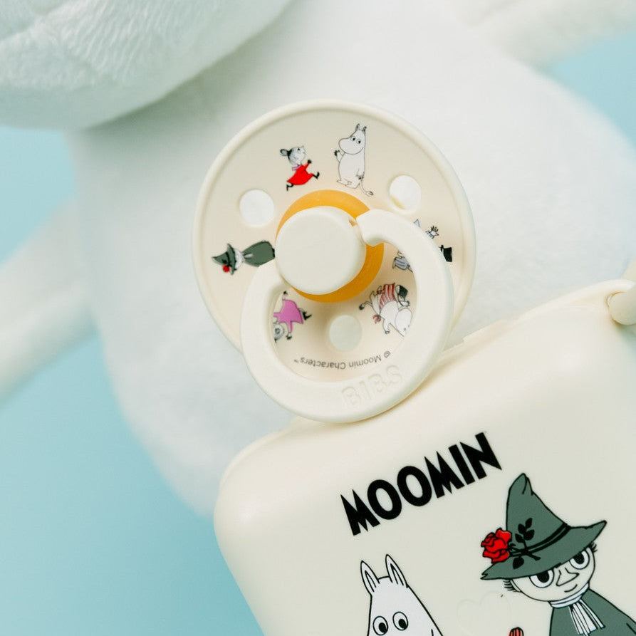BIBS x Moomin čiulptuko dėklas - užkandžių dėžutė