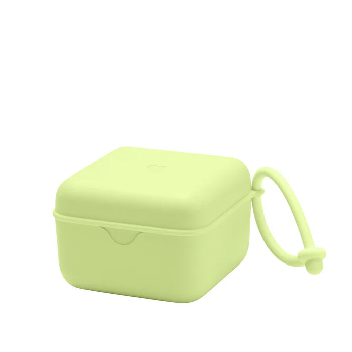 BIBS čiulptuko dėklas - užkandžių dėžutė Matcha