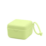 BIBS čiulptuko dėklas - užkandžių dėžutė Matcha