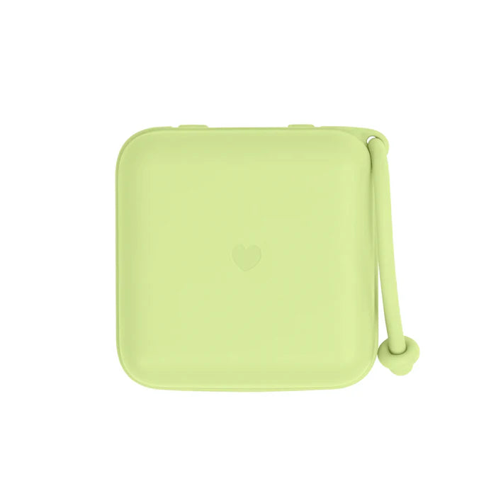 BIBS čiulptuko dėklas - užkandžių dėžutė Matcha