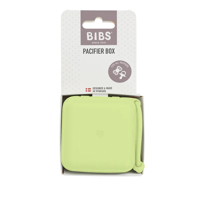 BIBS čiulptuko dėklas - užkandžių dėžutė Matcha