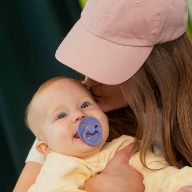 BIBS lutikomplekt suurus 1 (0 - 6 kuud) Bubblegum / Peri 