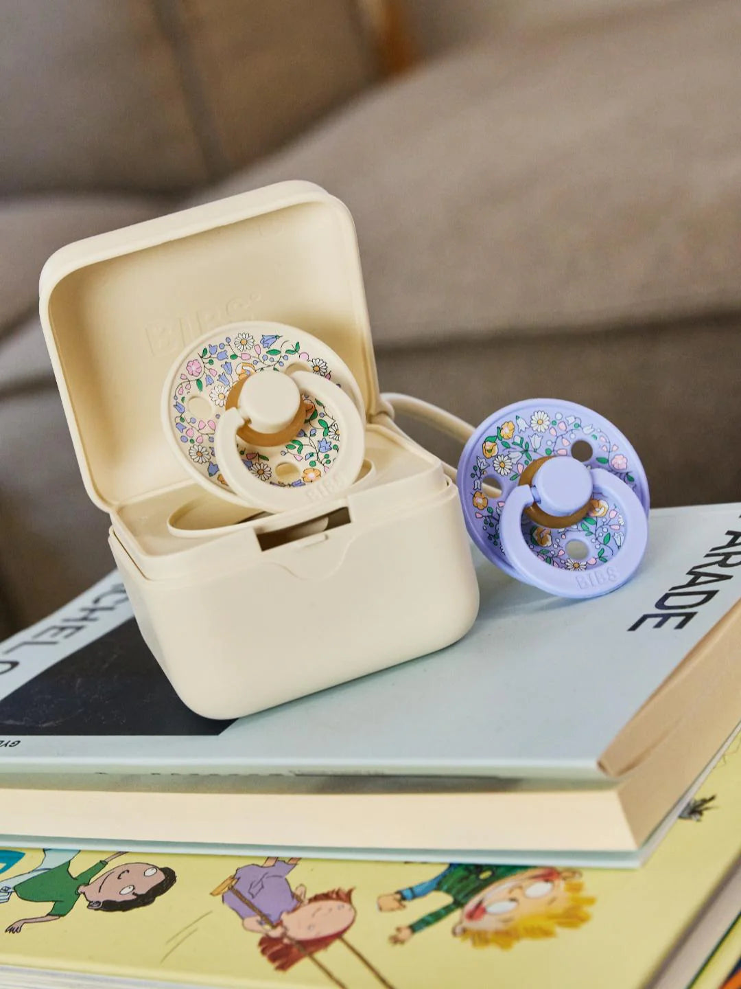 BIBS lutikomplekt suurus 2 (6 - 18 kuud) Sky Blue / Baby Blue 