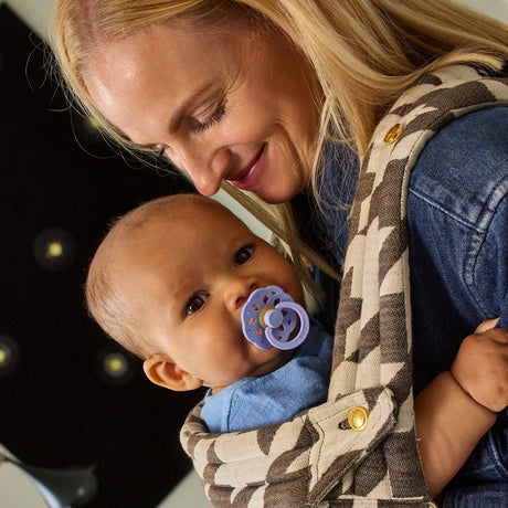 BIBS Boheme čiulptukų rinkinys 2 dydis (6 - 18 mėn.) Ivory / Hush