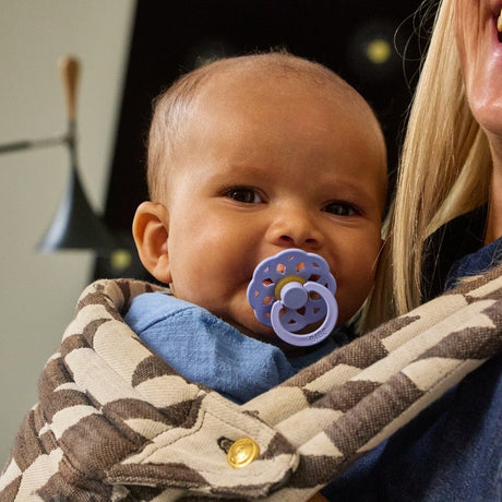 BIBS Boheme čiulptukų rinkinys 2 dydis (6 - 18 mėn.) Ivory / Hush