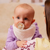 BIBS Studio Collection čiulptukų rinkinys 2 dydis (6 - 18 mėn.) Pin Ivory Vanilla Mix